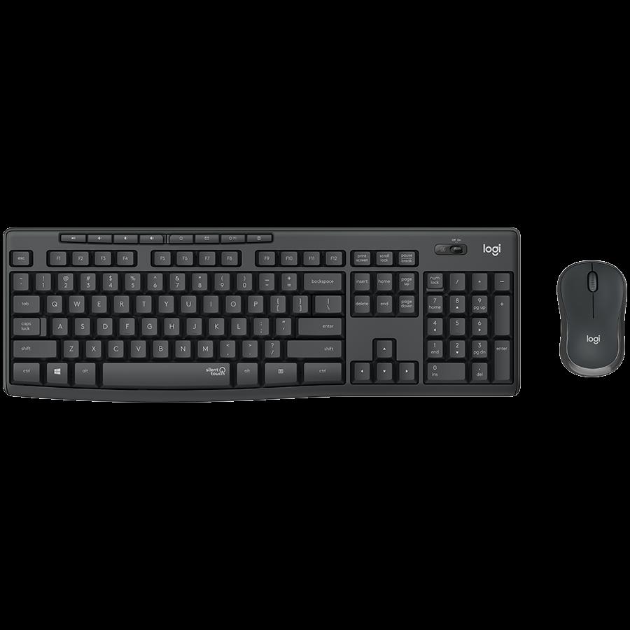 LOGITECH MK295 Silent Wireless Combo -