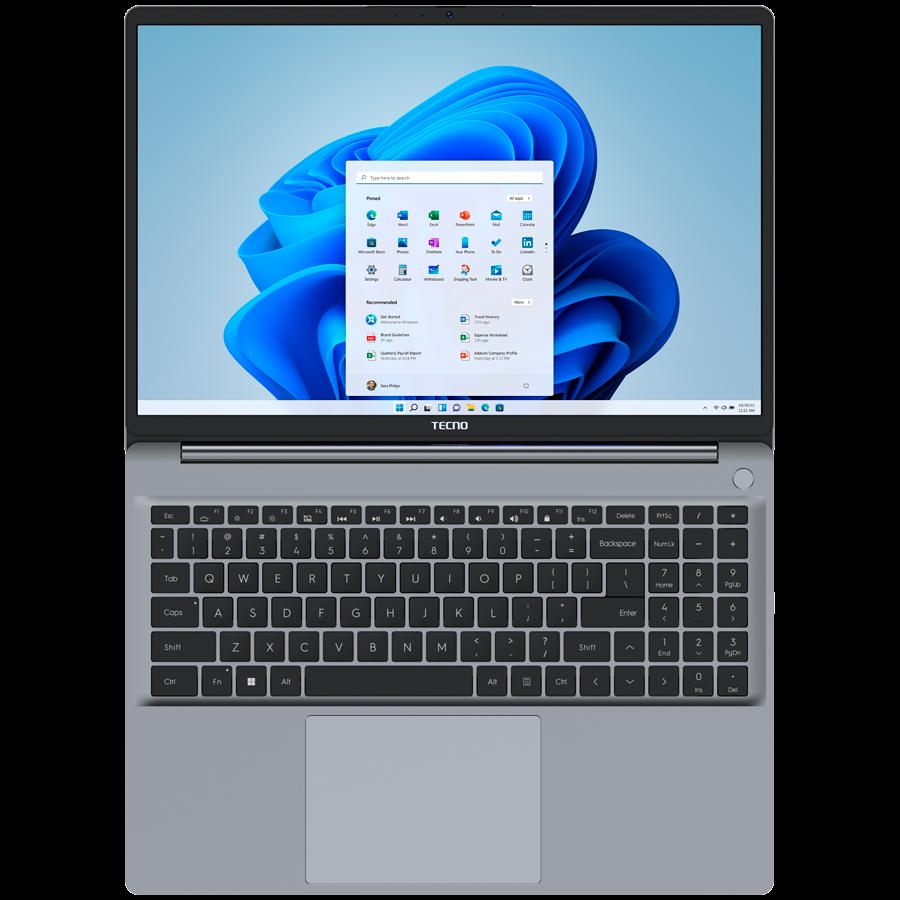 TECNO Megabook K16SDA AMD R5-7430U up