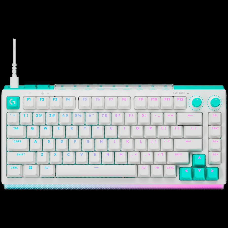 LOGITECH G512 X 75 - WHITE