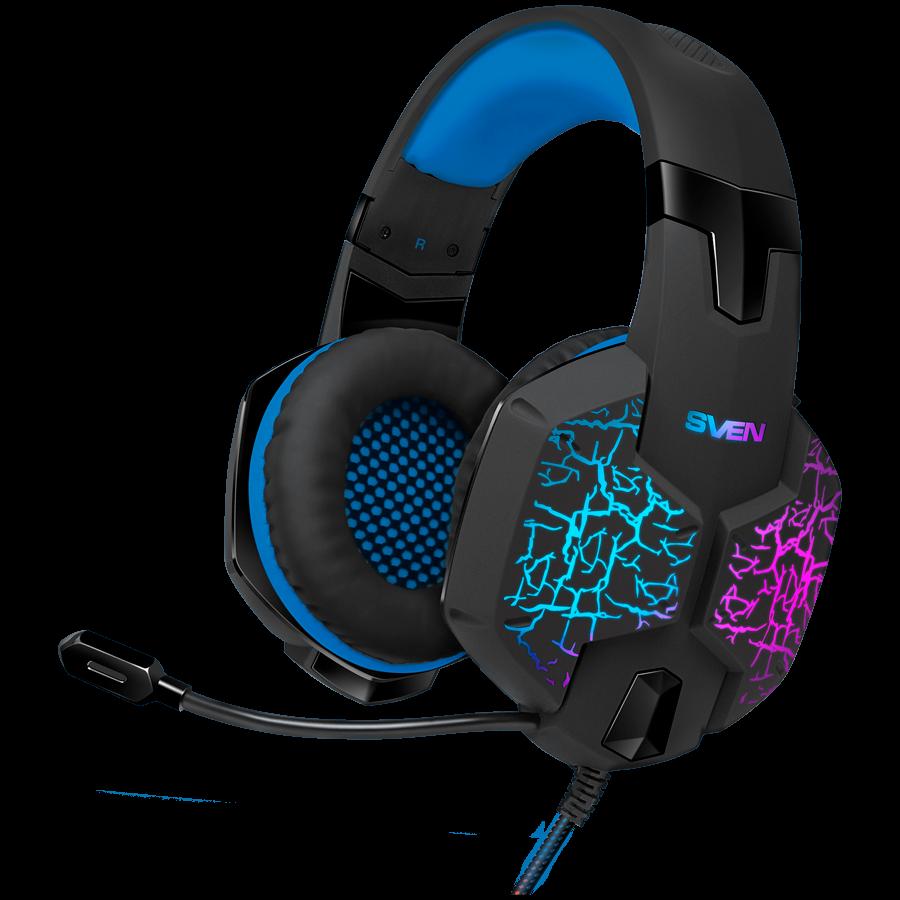Gaming headphones with microphone SVEN AP-U980MV