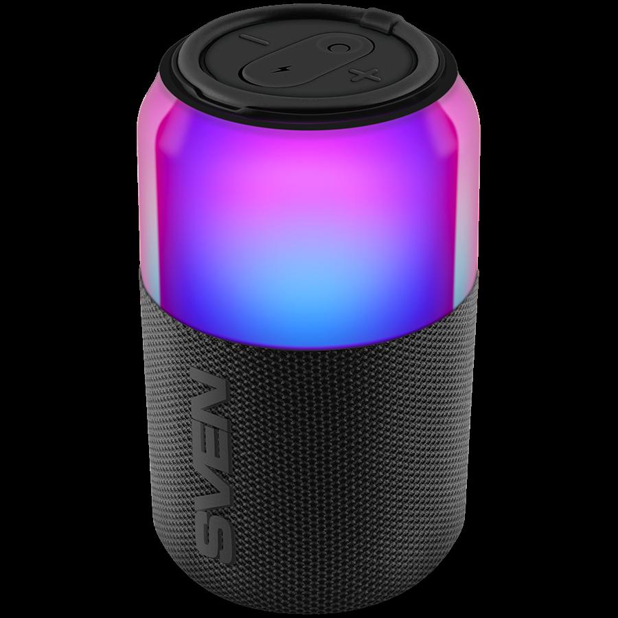 Portable speaker SVEN PS-130, red, power