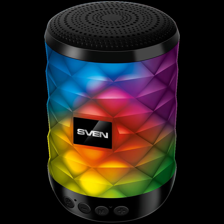Speaker SVEN PS-55, black (5W, TWS