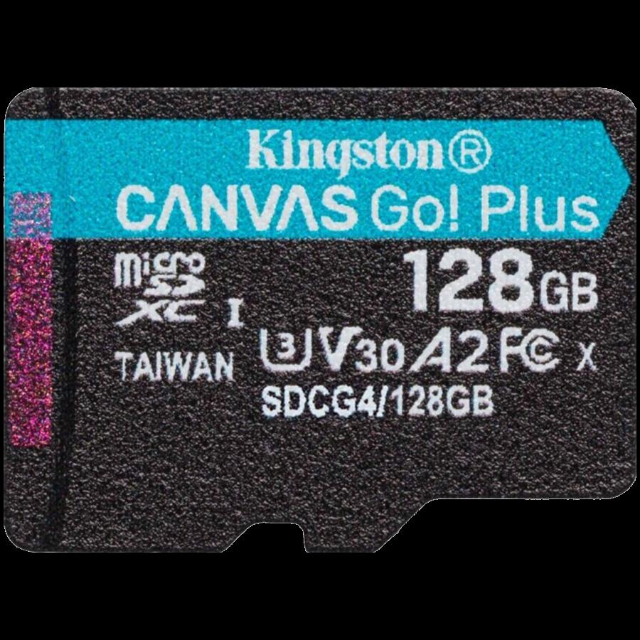 Kingston 128GB microSDXC Canvas Go Plus