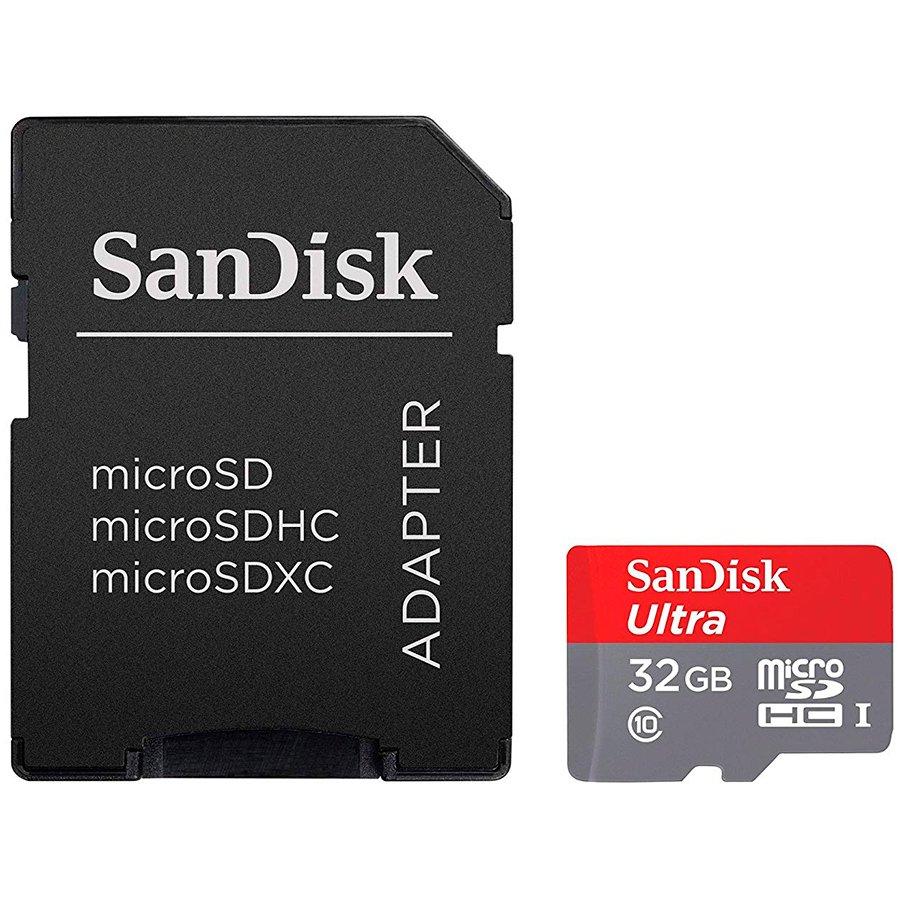 SanDisk High Endurance microSDHC 32GB +