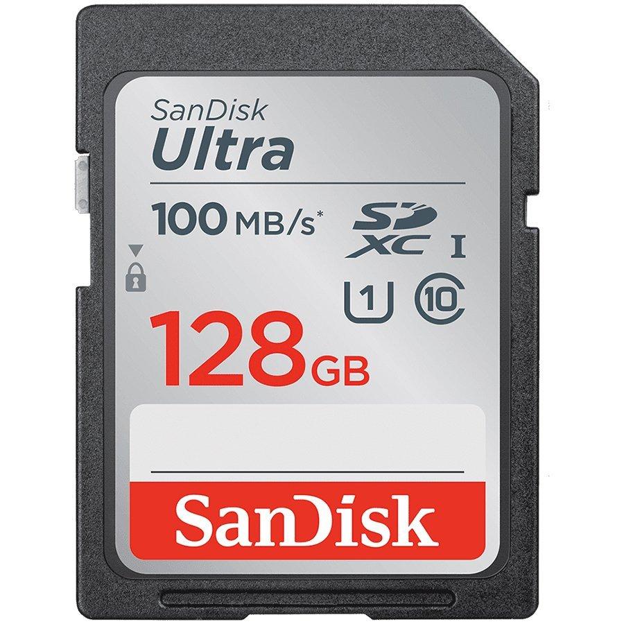 SANDISK Ultra 128GB SDXC Memory Card