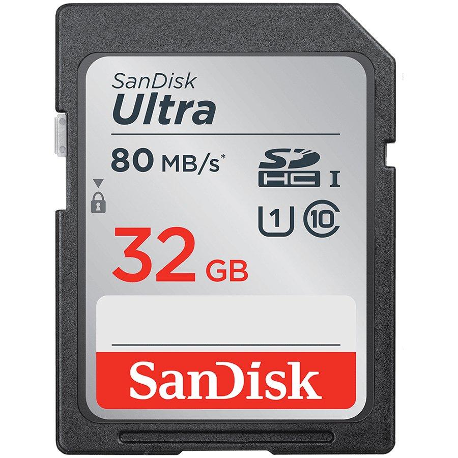 SanDisk Ultra 32GB SDHC Memory Card