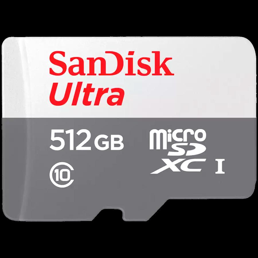 SanDisk Ultra microSDXC 512GB 100MB/s Class