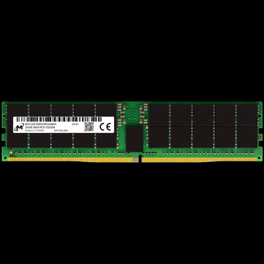 MICRON DDR5 RDIMM 32GB 2Rx8 6400