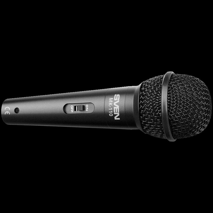 Microphone SVEN MK-110 (wired, dynamic, metal