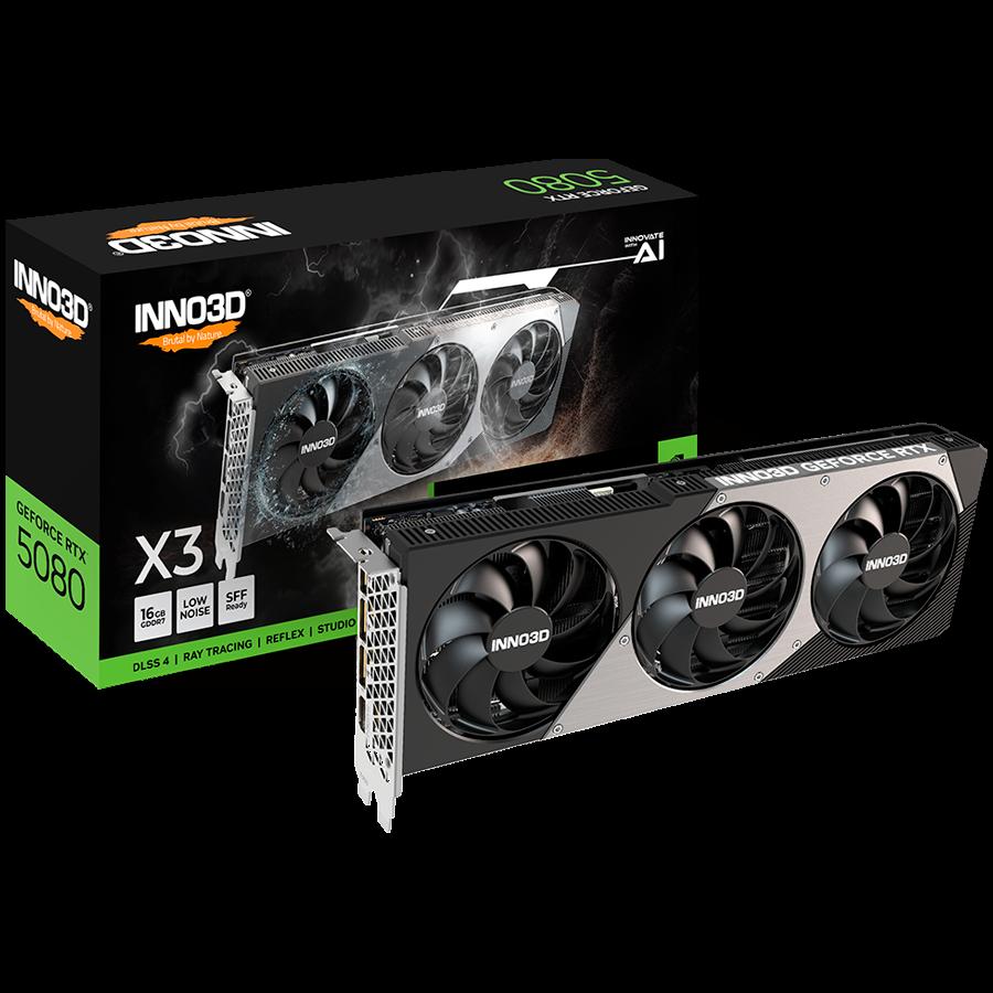 INNO3D NVIDIA GEFORCE RTX 5080 X3