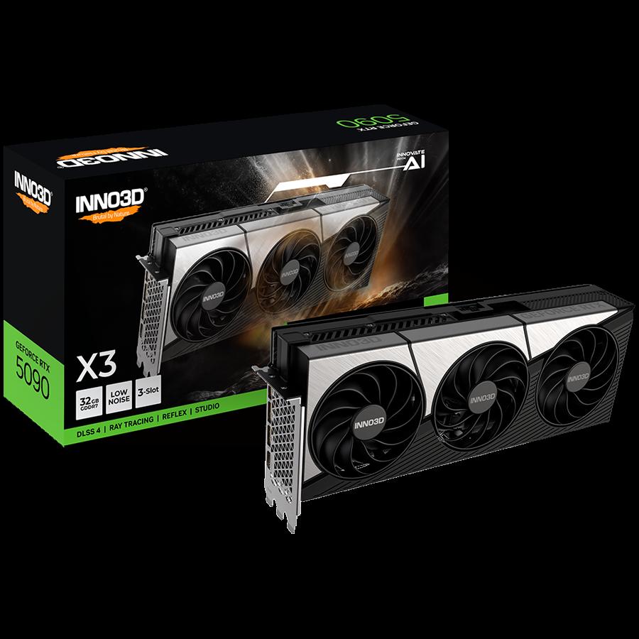 INNO3D NVIDIA RTX-5090 X3 32GB GDDR7