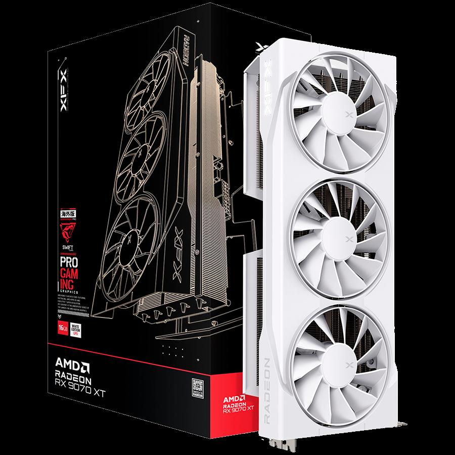 XFX Swift AMD Radeon RX 9070XT