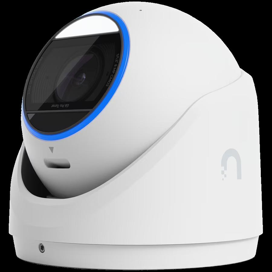 Ubiquiti UVC-G6-Pro-Turret-W All-weather tamper-resistant 4K PoE+