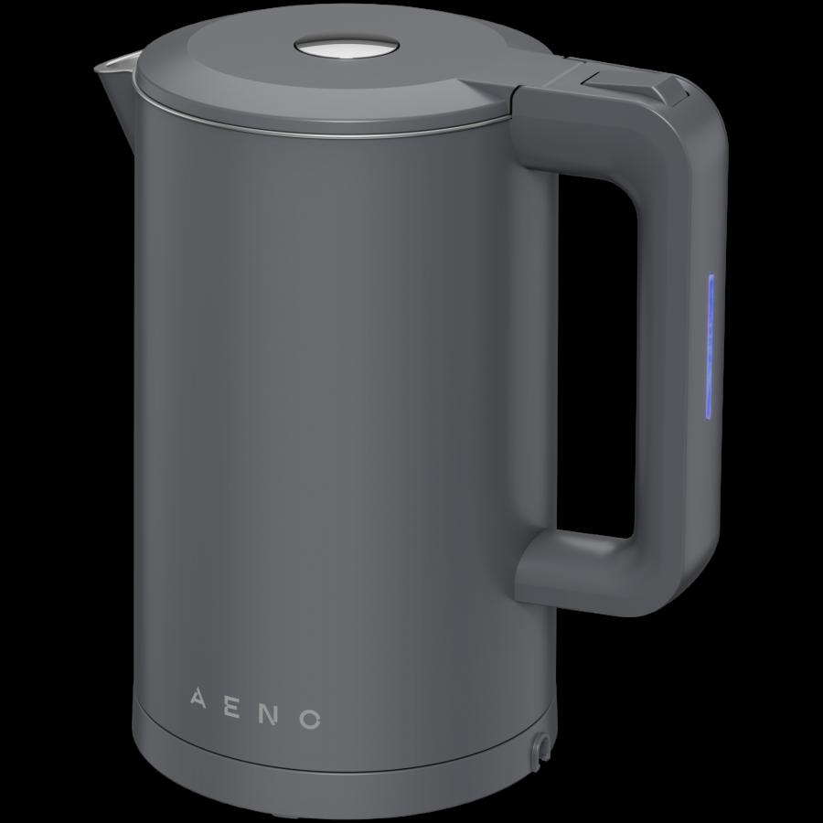 AENO Electric Kettle, gray, 220-240V, 1850-2200W