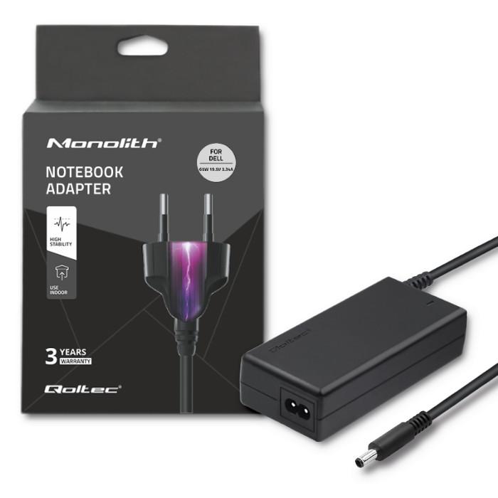 Qoltec Power adapter for laptop Dell