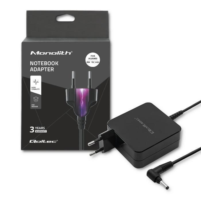 Qoltec Power adapter for laptop Huawei