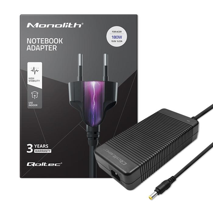 Qoltec Power adapter for laptop Acer
