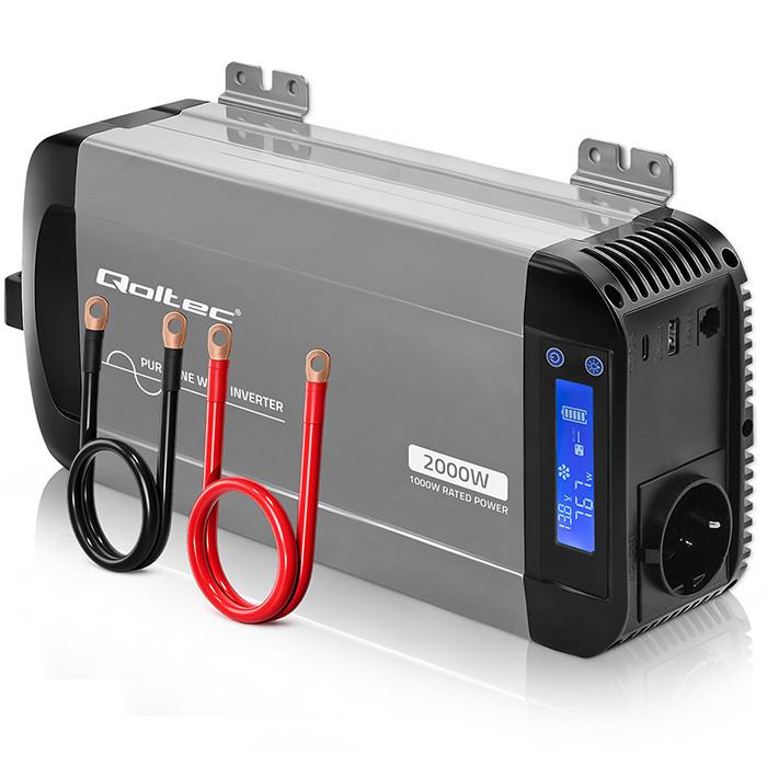 Qoltec Pure Sine Wave Inverter |