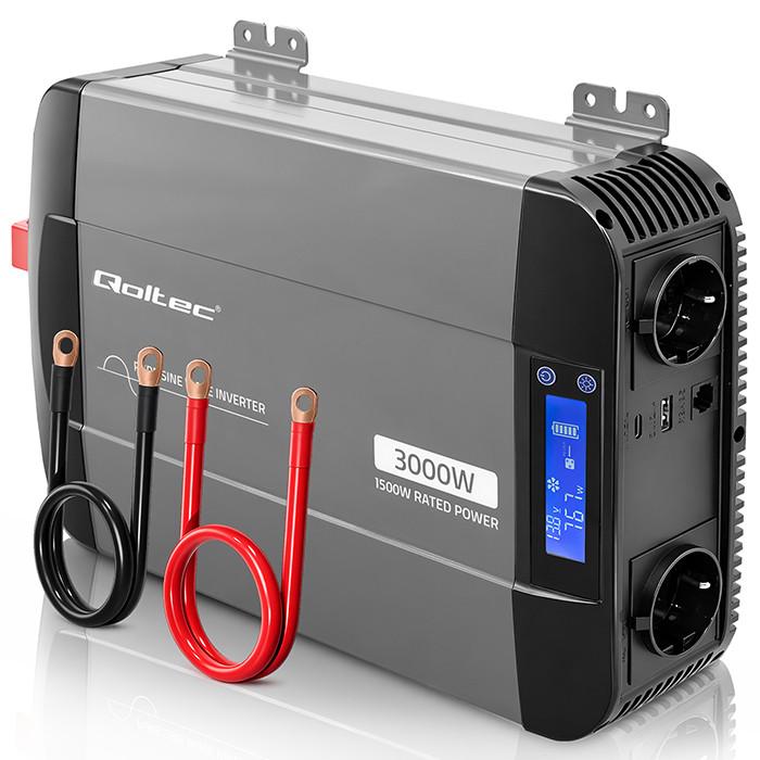 Qoltec Pure Sine Wave Inverter |