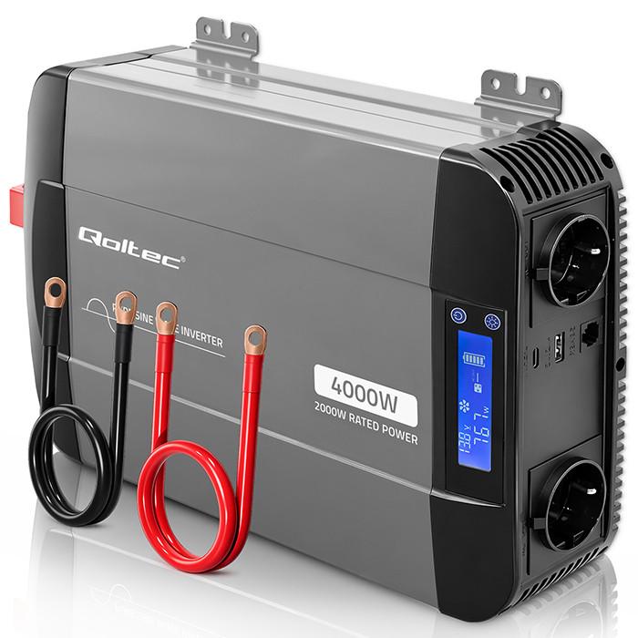 Qoltec Pure Sine Wave Inverter |