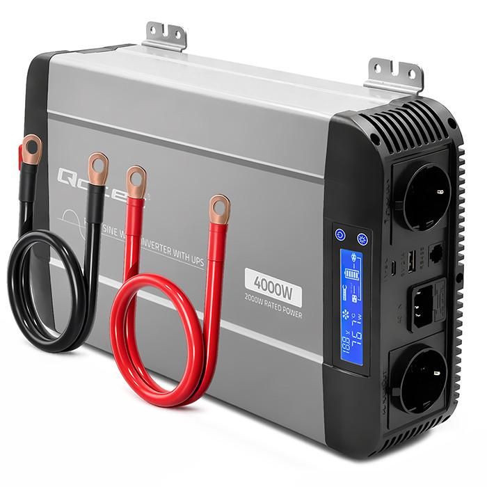 Qoltec Pure Sine Wave Inverter |