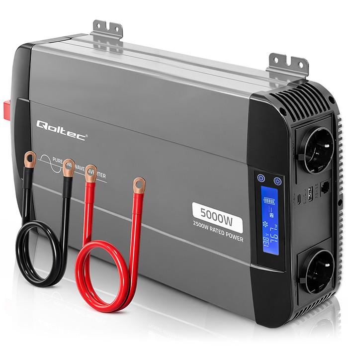 Qoltec Pure Sine Wave Inverter |