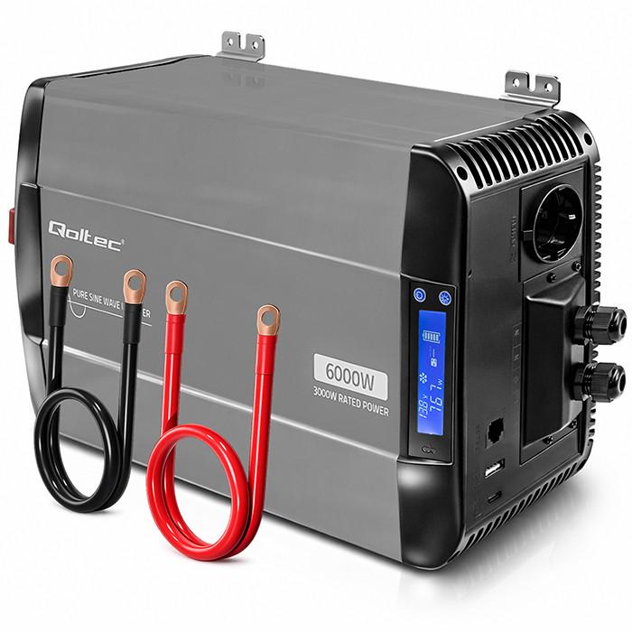 Qoltec Pure Sine Wave Inverter |