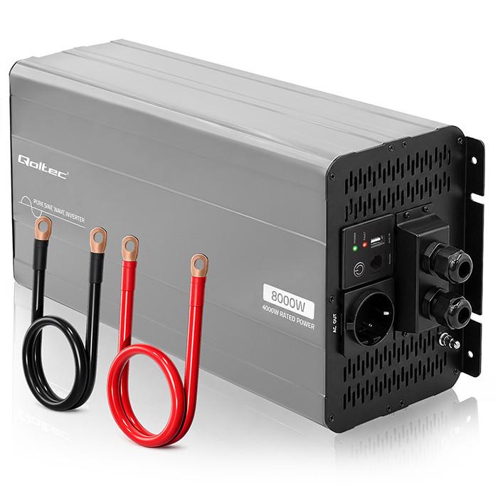 Qoltec Pure Sine Wave Inverter |