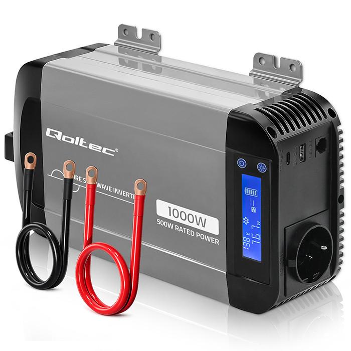Qoltec Pure Sine Wave Inverter |