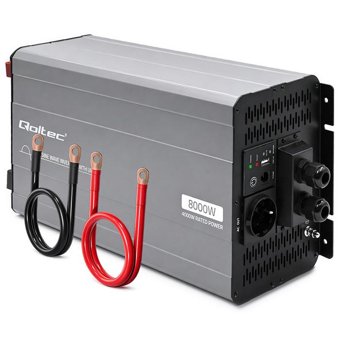 Qoltec Pure Sine Wave Inverter with