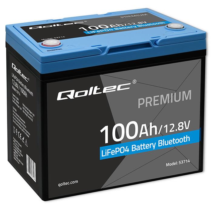 Qoltec LiFePO4 lithium iron phosphate battery