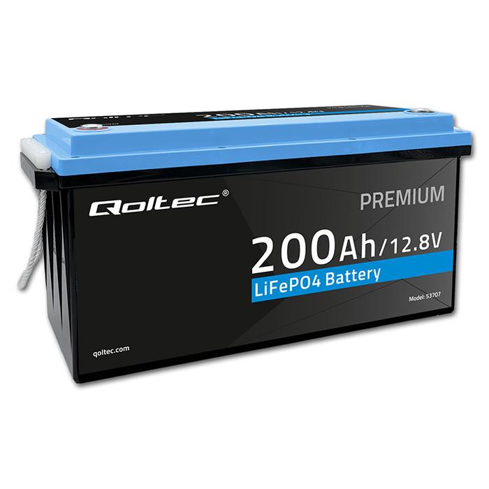 Qoltec LiFePO4 lithium iron phosphate battery