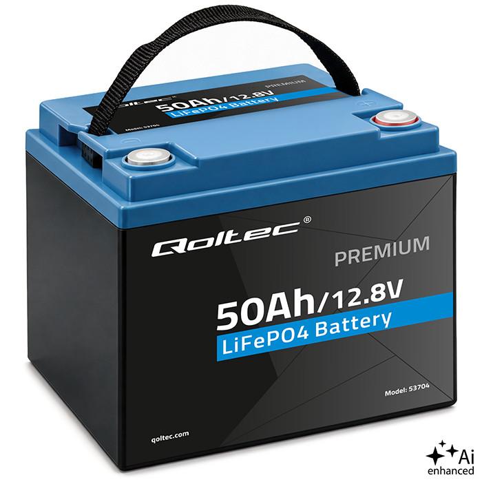 Qoltec LiFePO4 lithium iron phosphate battery