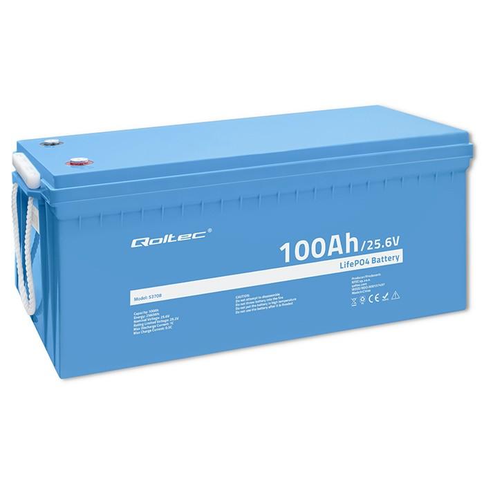 Qoltec LiFePO4 lithium iron phosphate battery