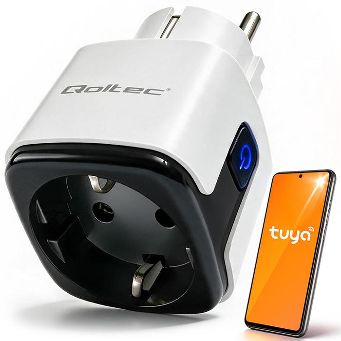 Qoltec Smart Wi-Fi Socket 16A |