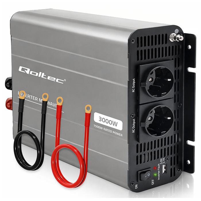 Qoltec MS Wave Voltage Converter |