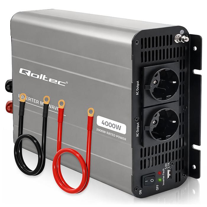 Qoltec MS Wave Voltage Converter |