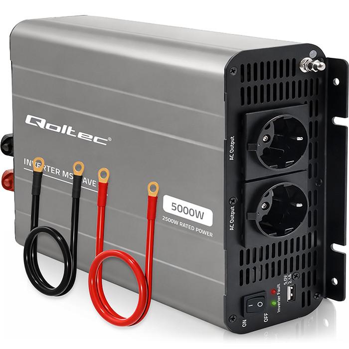 Qoltec MS Wave Voltage Converter |