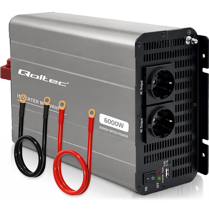 Qoltec MS Wave Voltage Converter |