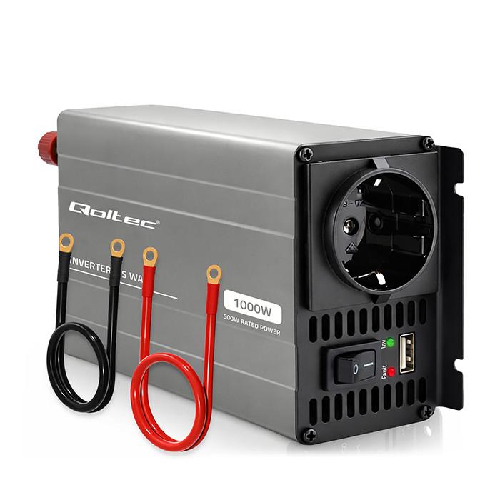 Qoltec MS Wave Voltage Converter |