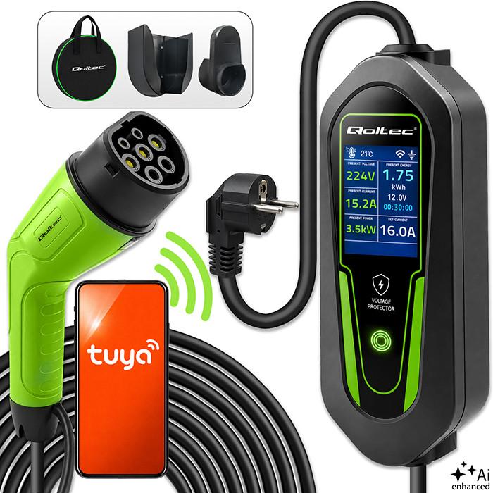 Qoltec Charger for EV Electric car