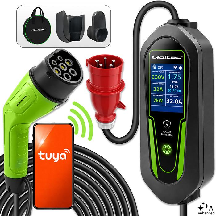 Qoltec Charger for EV Electric car
