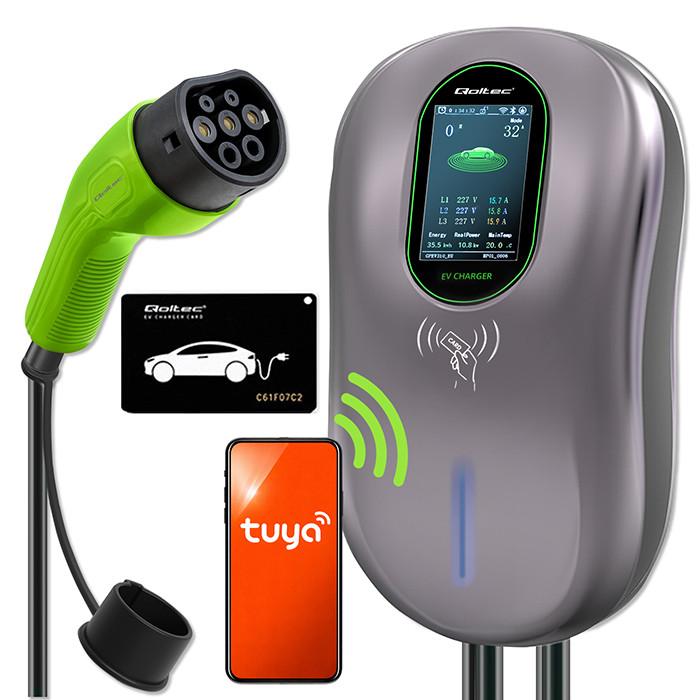 Qoltec EV Charging Station Type2 |