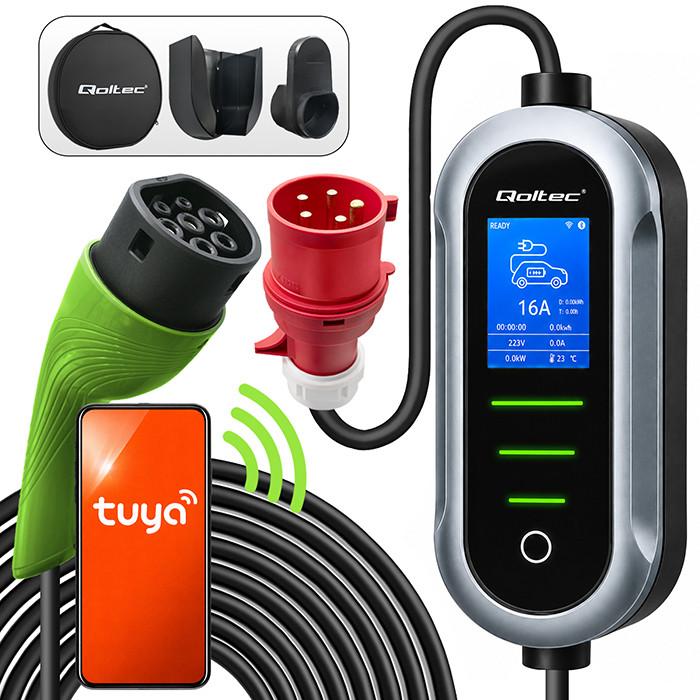 Qoltec Mobile EV Electric Car Charger
