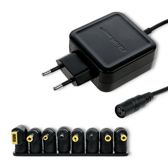 Qoltec Universal power adapter 45W |