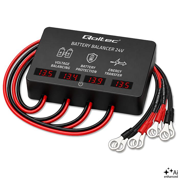 Qoltec Voltage balancer for 48V batteries