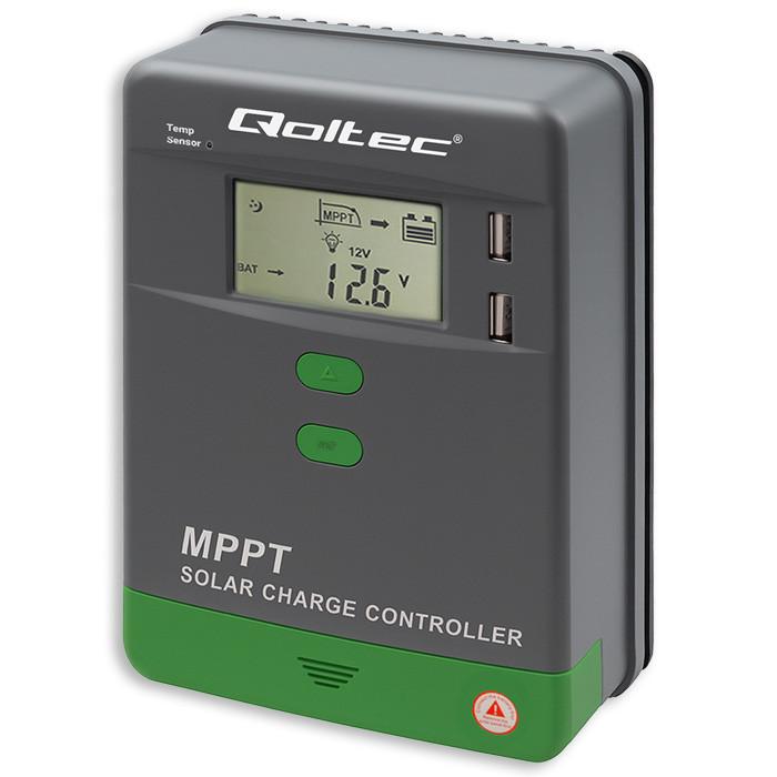 Qoltec Solar Charge Controller MPPT with