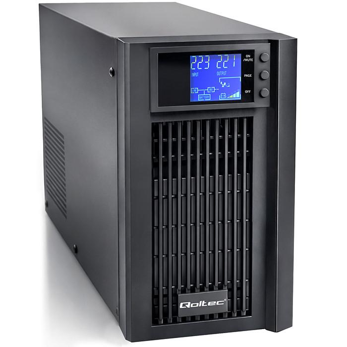 Qoltec Pure Sine Wave UPS Emergency