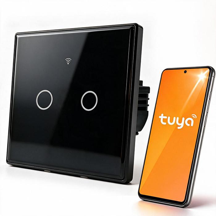 Qoltec Smart Touch 2-Gang Light Switch