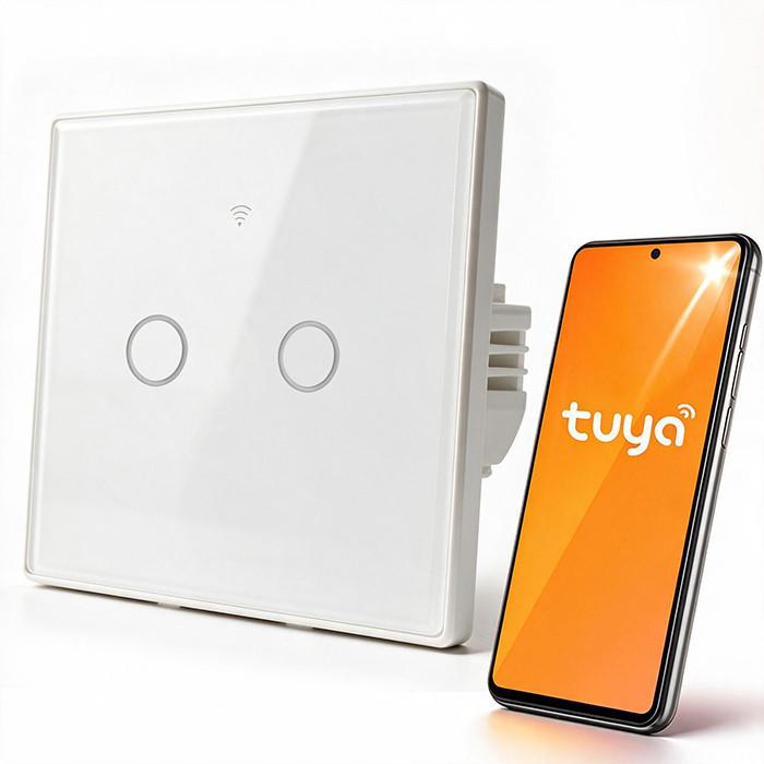 Qoltec Smart Touch 2-Gang Light Switch